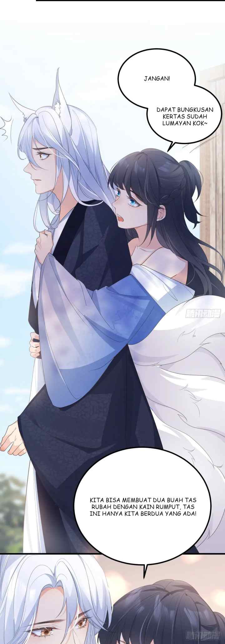 Fox Spirit Child Is Also Quite Obedient Today? chapter 49 halaman 18