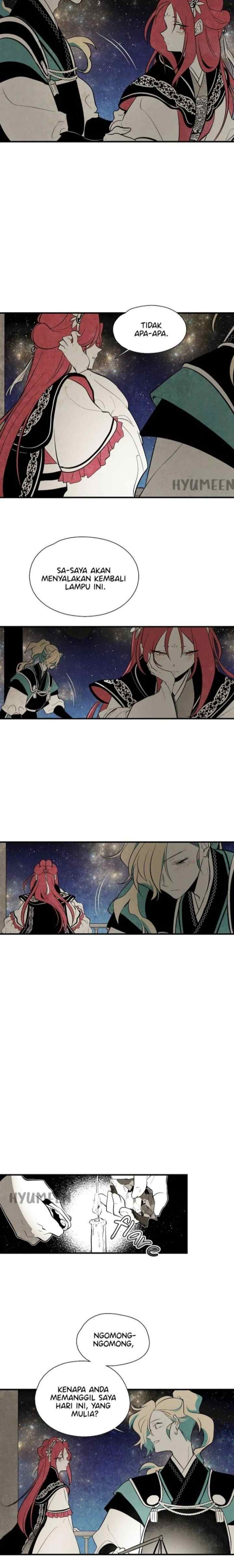 The Flower That Was Bloomed By A Cloud chapter 41 halaman 8