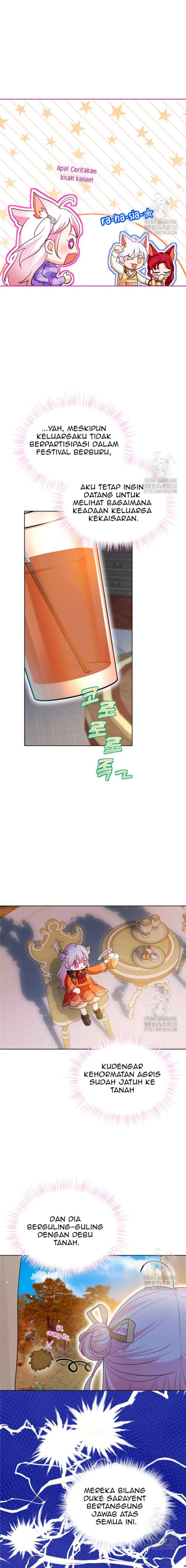 I Was Reincarnated As A Baby Fox God chapter 60 halaman 11