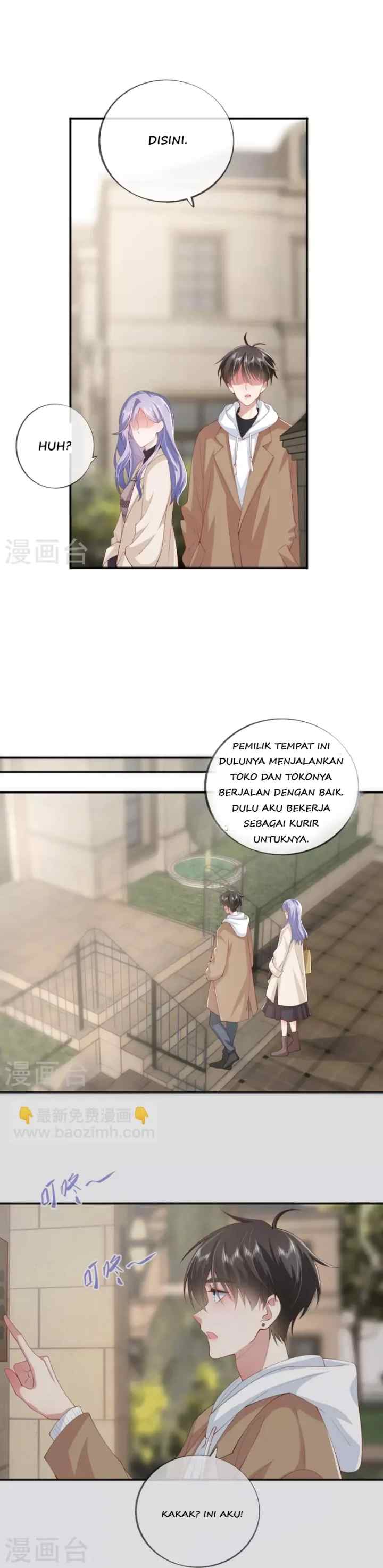 Distance of Two Star chapter 37 halaman 10