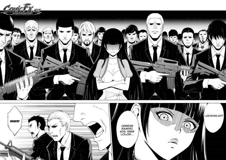 Ore no Genjitsu wa Renai Game?? ka to Omottara Inochigake no Game datta chapter 18.1 halaman 5