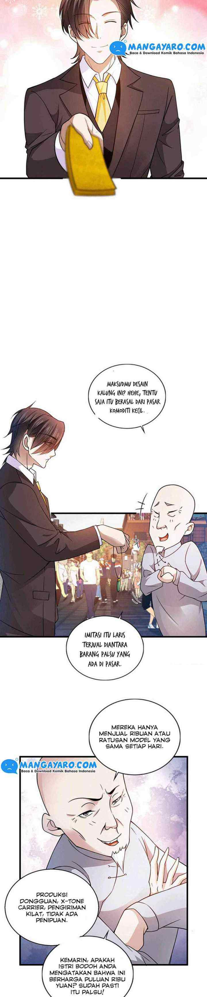God of War Dragon Son-in-law chapter 51 halaman 9