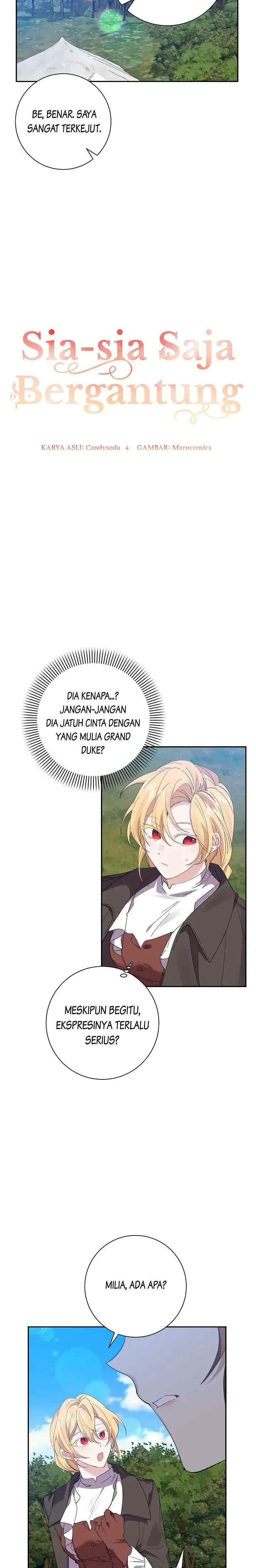 It's Useless to Hang On chapter 53 halaman 4
