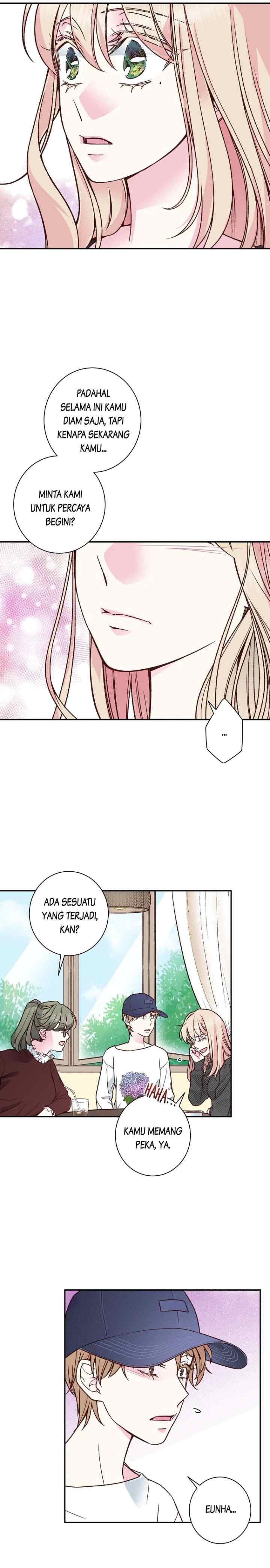Sora no Shizuku chapter 60 halaman 14