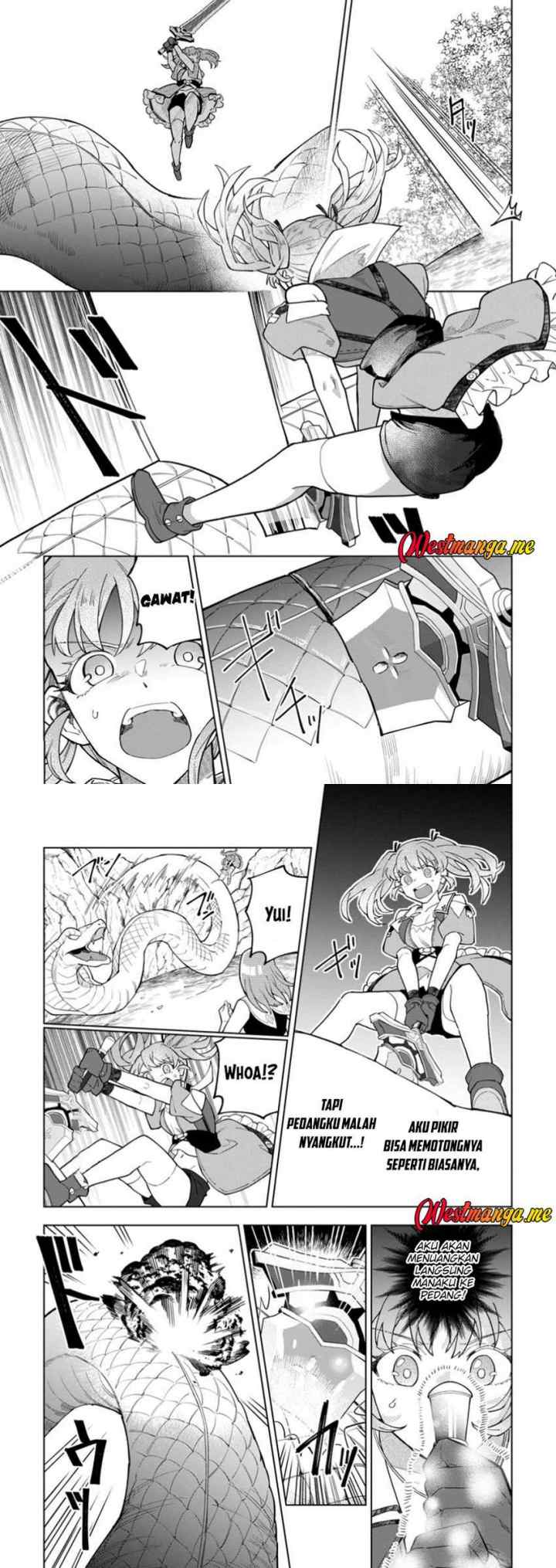 The White Mage Who Was Banished From the Hero's Party Is Picked up by an S Rank Adventurer ~ This White Mage Is Too Out of the Ordinary! chapter 43 halaman 5