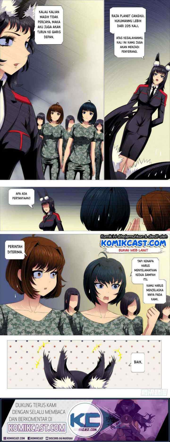 Iron Ladies chapter 386 halaman 8