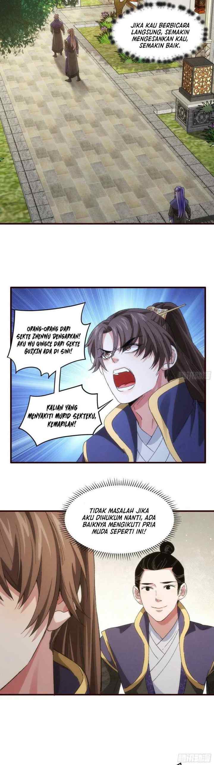I Just Don't Play the Card According to the Routine chapter 63 halaman 11
