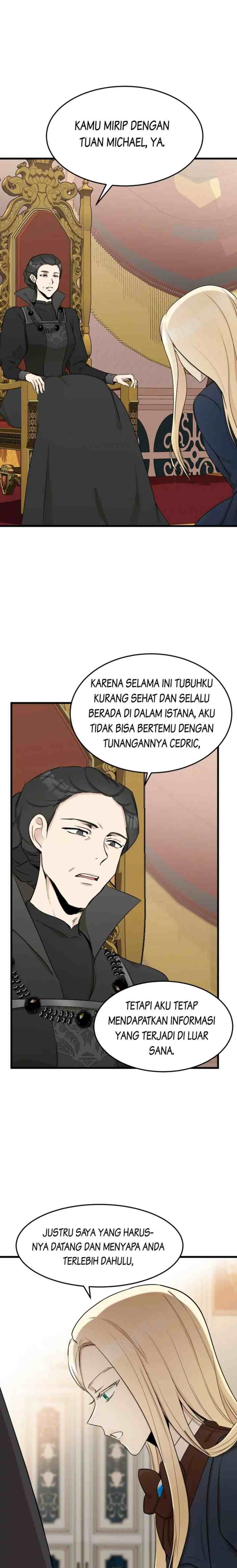 The Villainess Lives Twice chapter 32 halaman 4