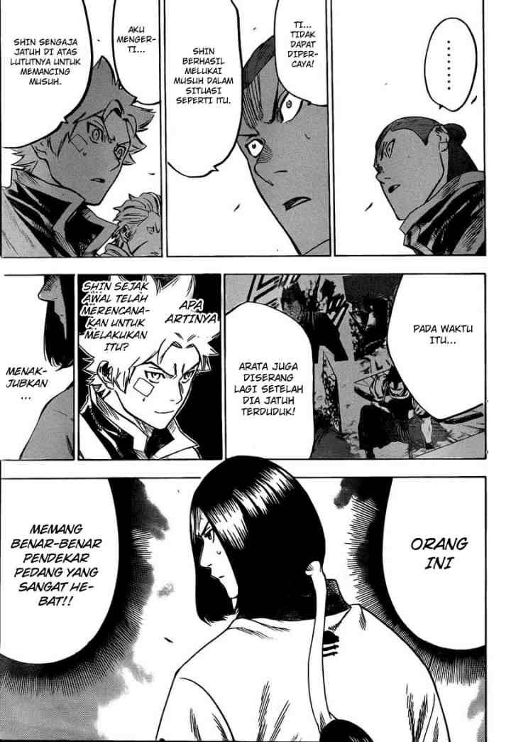 Gamaran chapter 149 halaman 18