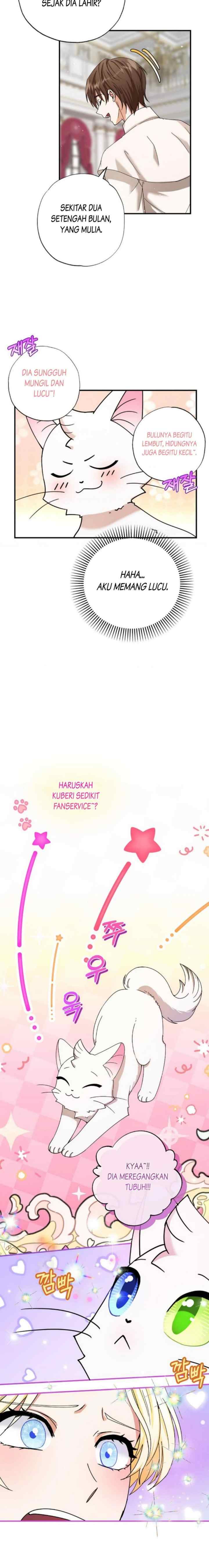 I Became the Emperor's Cat chapter 3 halaman 6