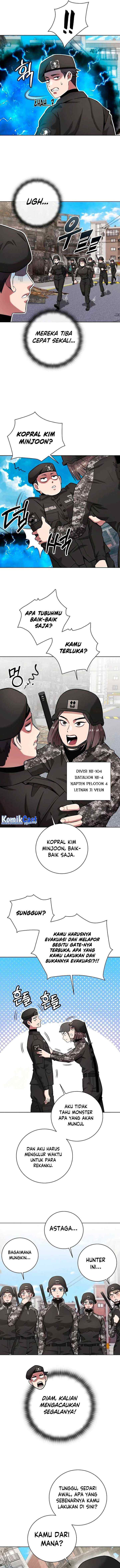 The Dark Mage's Return to Enlistment chapter 32 halaman 15