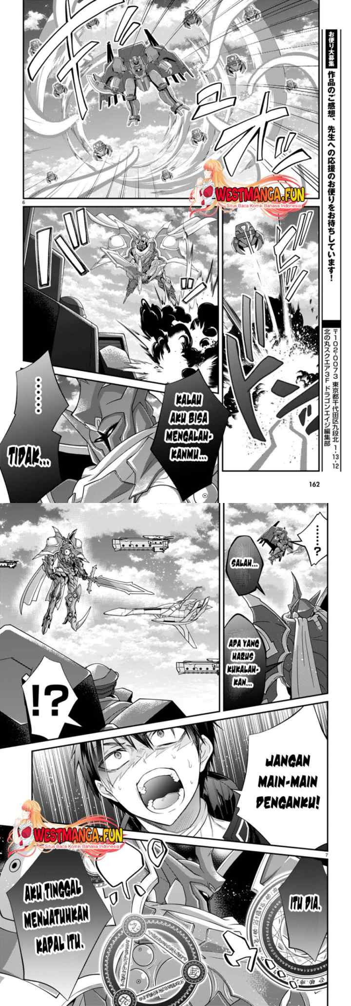 Otome Game Sekai wa Mob ni Kibishii Sekai Desu chapter 61 halaman 5