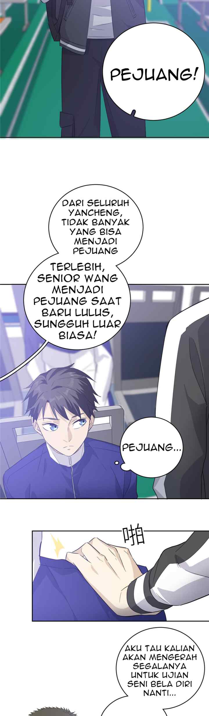 Global Gao Wu chapter 5 halaman 9