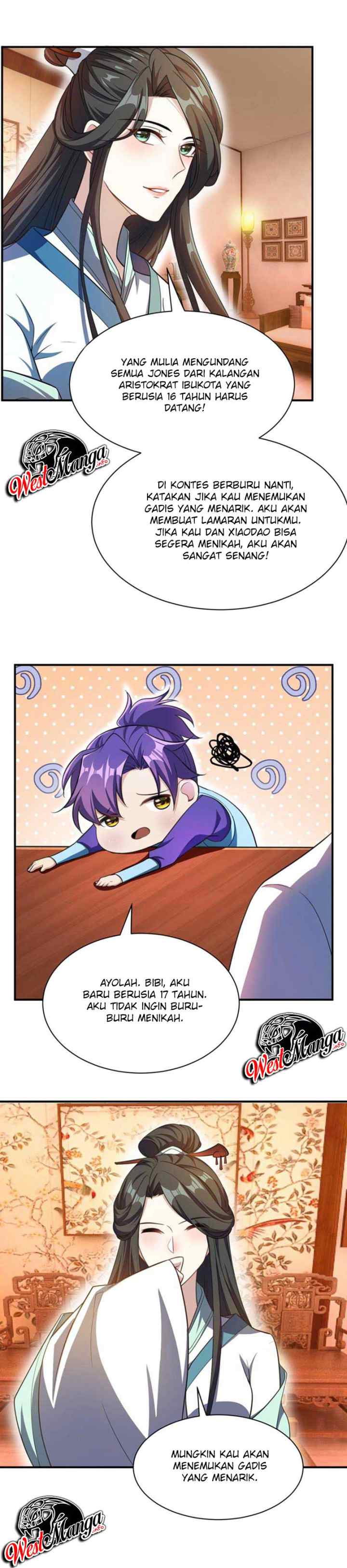 Rise of The Demon King chapter 72 halaman 12