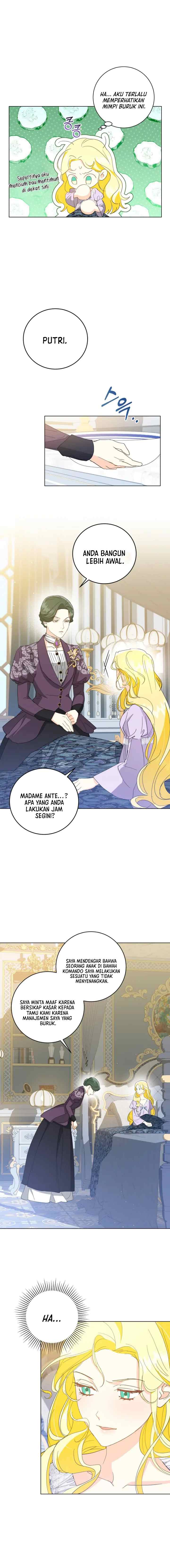 Oh, I Have Never Abandoned That Tyrant chapter 24 halaman 7