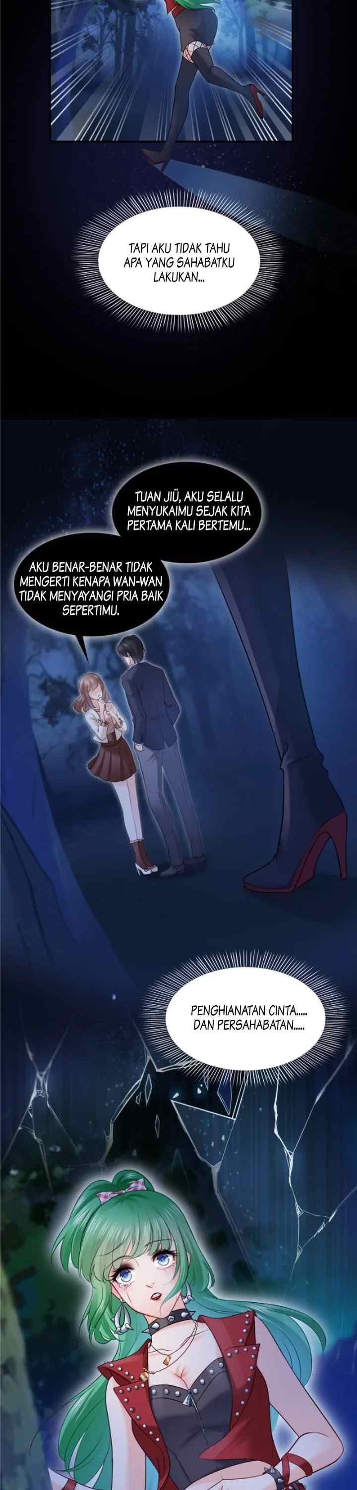 Just Like Cold Light Meets Scorching Sun chapter 40 halaman 8