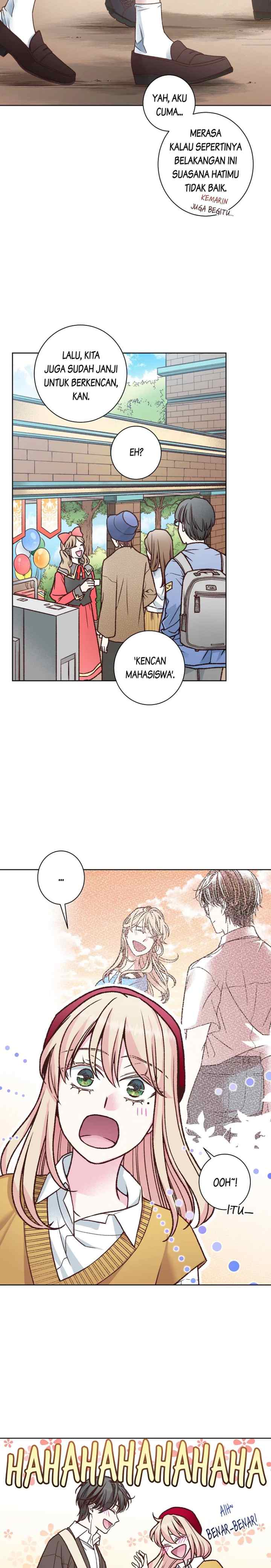 Sora no Shizuku chapter 54 halaman 4