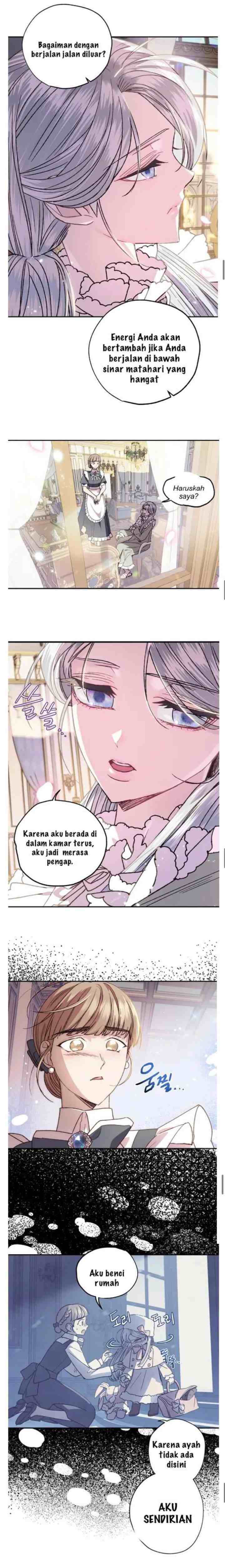 Father, I Don't Want to Get Married! chapter 18 halaman 9