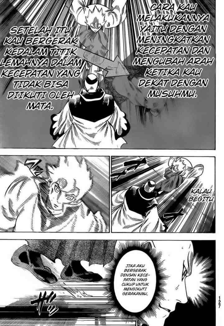 Gamaran chapter 144 halaman 7