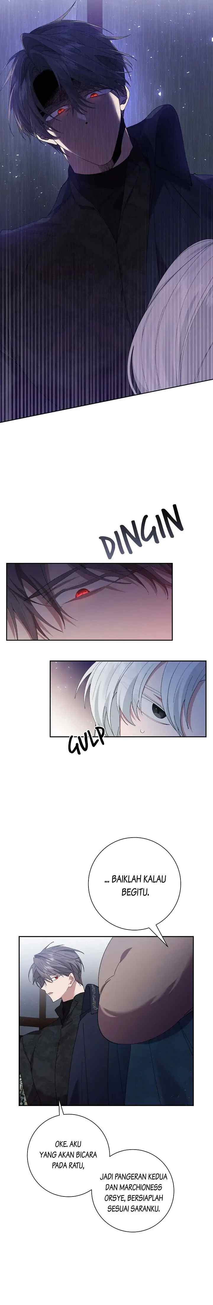It's Useless to Hang On chapter 54 halaman 14