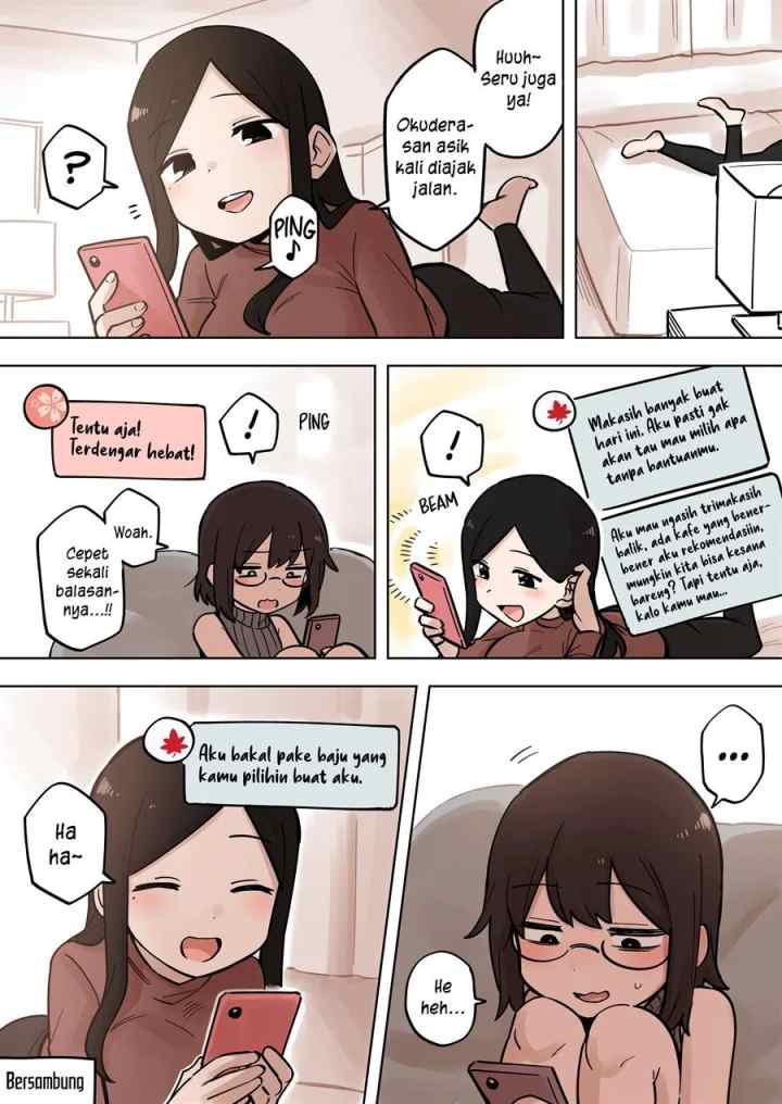 Senpai ga Urusai Kouhai no Hanashi chapter 177 halaman 4