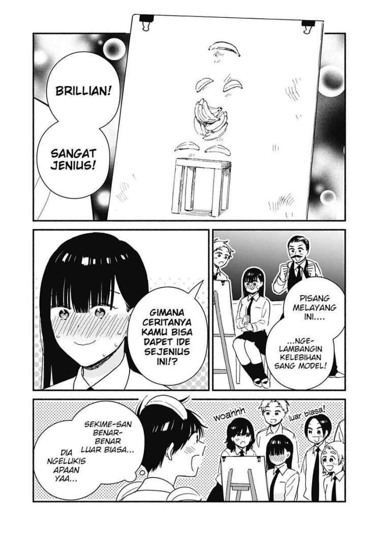 Sekimen Shinaide Sekime-san (Serialization) chapter 15 halaman 10