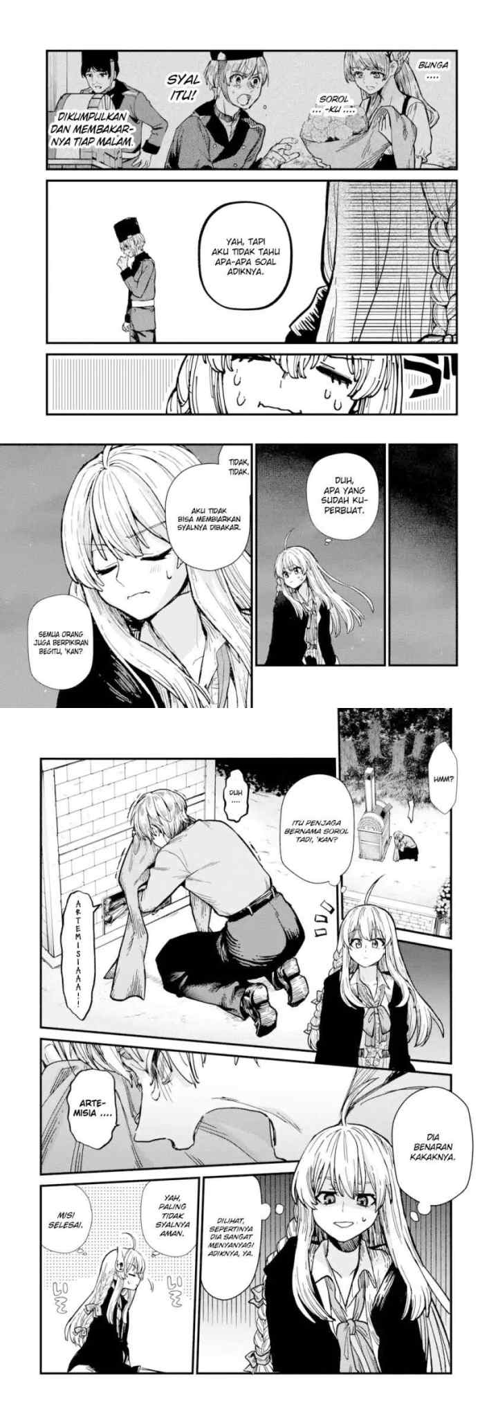 Majo no Tabitabi chapter 2 halaman 8