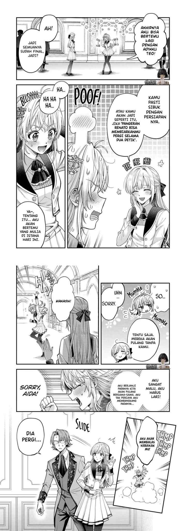 Nigashita Sakana wa Ookikatta ga Tsuriageta Sakana ga Ookisugita Ken chapter 2.1 halaman 11