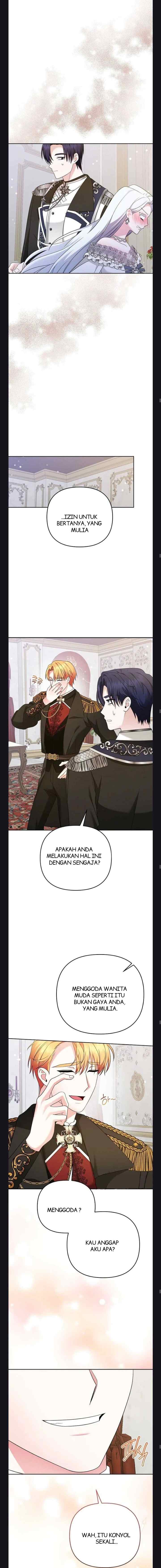 The Beast Within the Greenhouse chapter 8 halaman 5