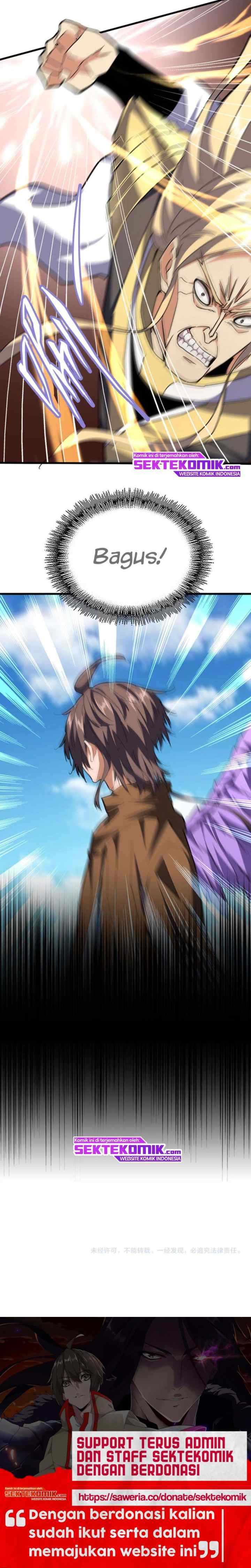 Magic Emperor chapter 210 halaman 18