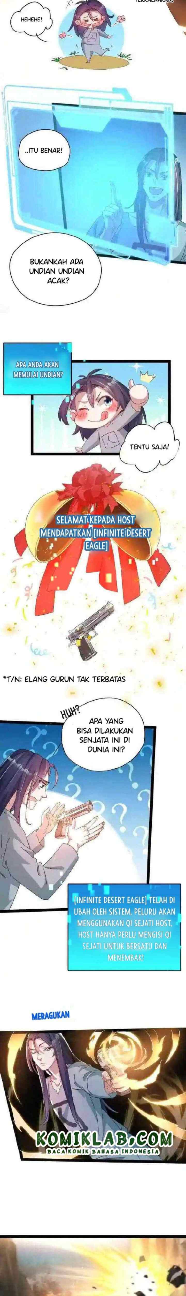 I Can Summon God chapter 2 halaman 4