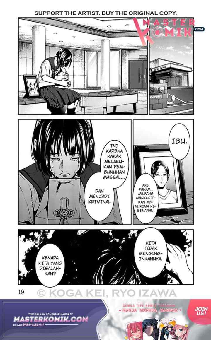 Brutal: Satsujin Kansatsukan no Kokuhaku chapter 5 halaman 6
