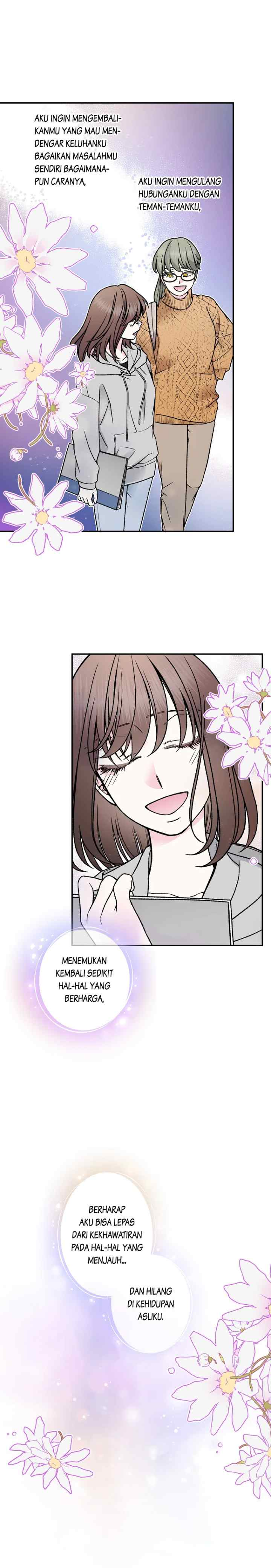 Sora no Shizuku chapter 62 halaman 14