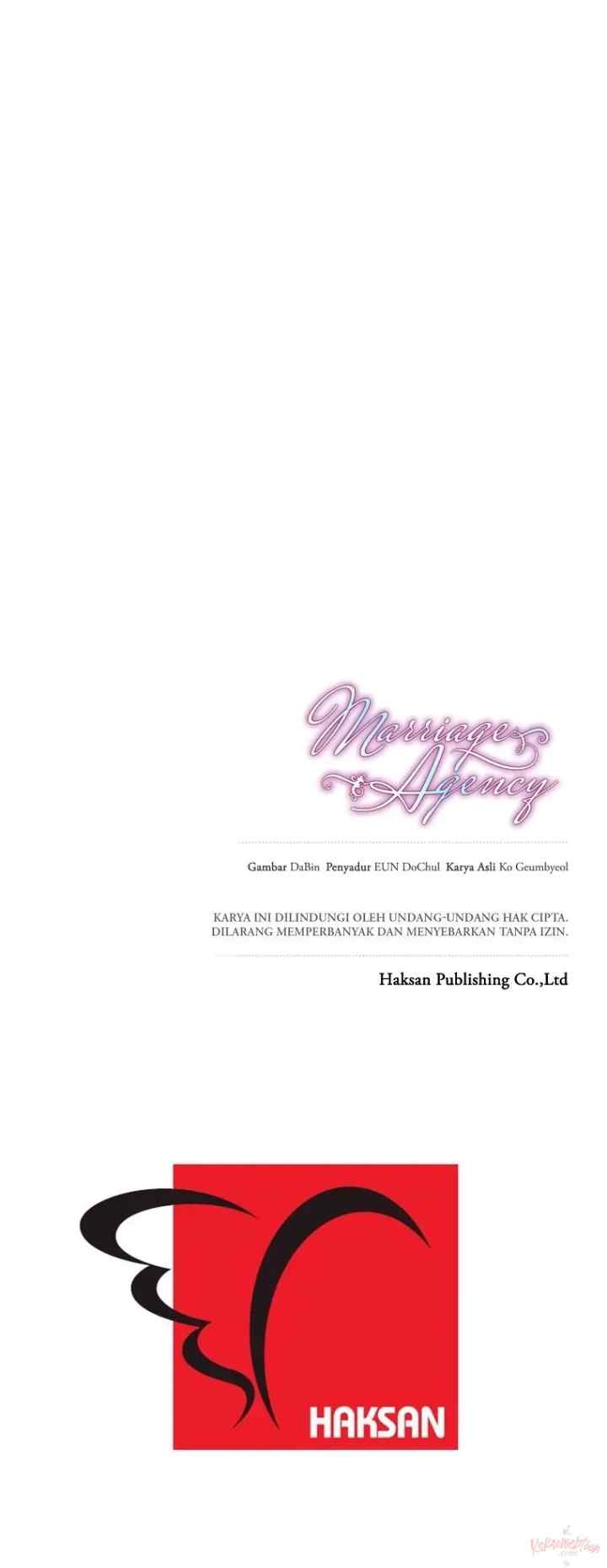 Marriage Agency chapter 66 halaman 20