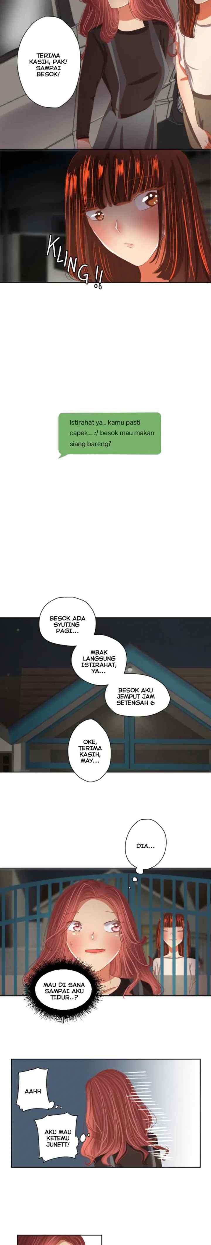 My Girlfriend Is a Soap Opera Star chapter 24 halaman 11