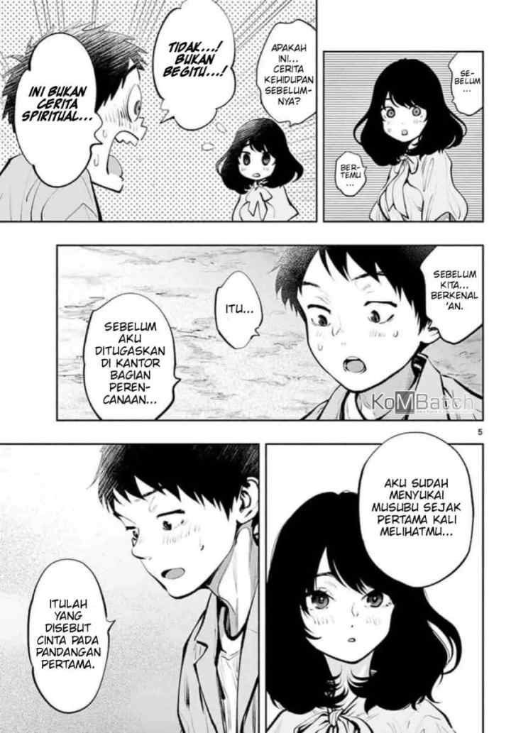 Asoko de Hataraku Musubu-san chapter 41 halaman 6