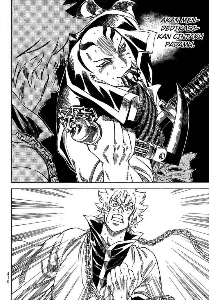 Gamaran chapter 145 halaman 13