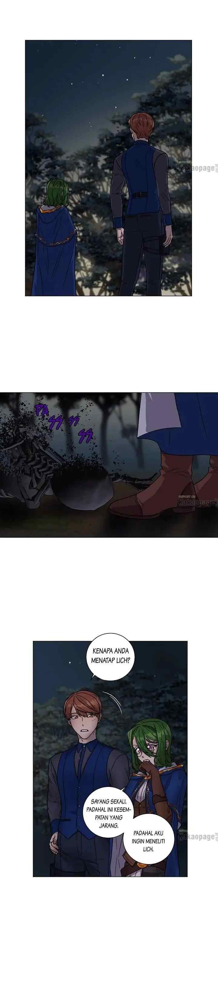 The Magic Tower Librarian chapter 67 halaman 12