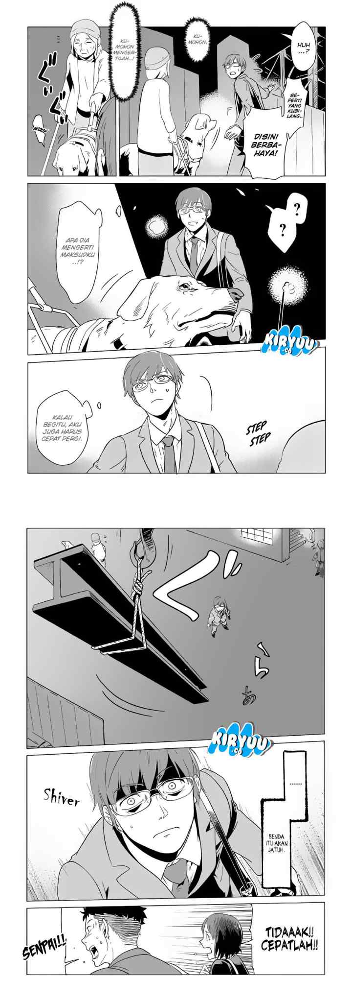 Mofumofu to Isekai Slow Life o Mezashimasu! chapter 1 halaman 4