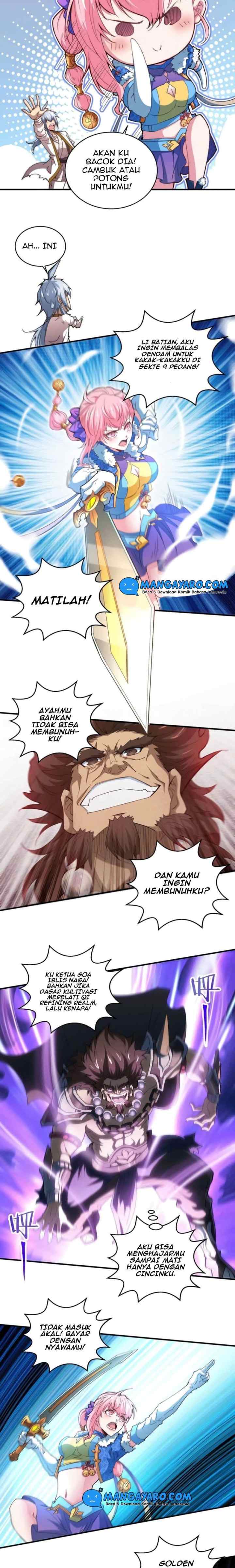 Invincible at the Start chapter 5 halaman 7
