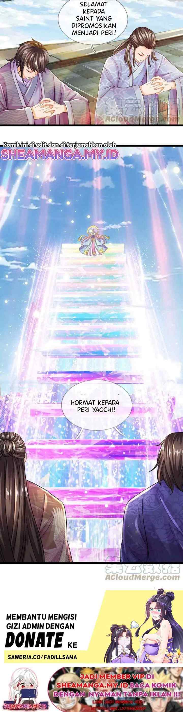Star Sign In To Supreme Dantian chapter 86 halaman 10
