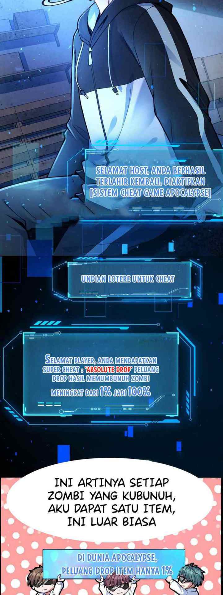 Apocalypse 100% Drop Rate chapter 0 halaman 7