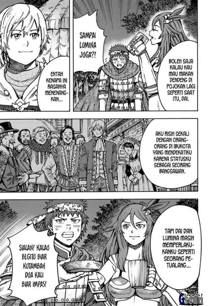 Shoukan Sareta Kenja wa Isekai o Iku ~ Saikyouna no wa Fuyou Zaiko no Aitemudeshita ~ chapter 40.1 halaman 9