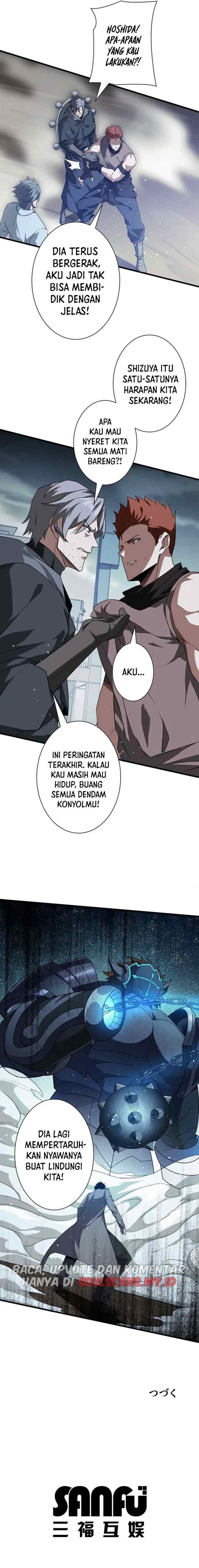 Surviving the Inverted World with Omnipotent Skills chapter 18 halaman 16