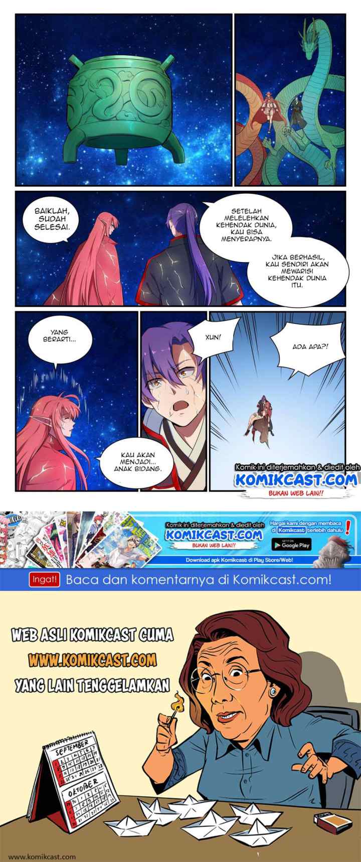 Apotheosis chapter 400 halaman 16