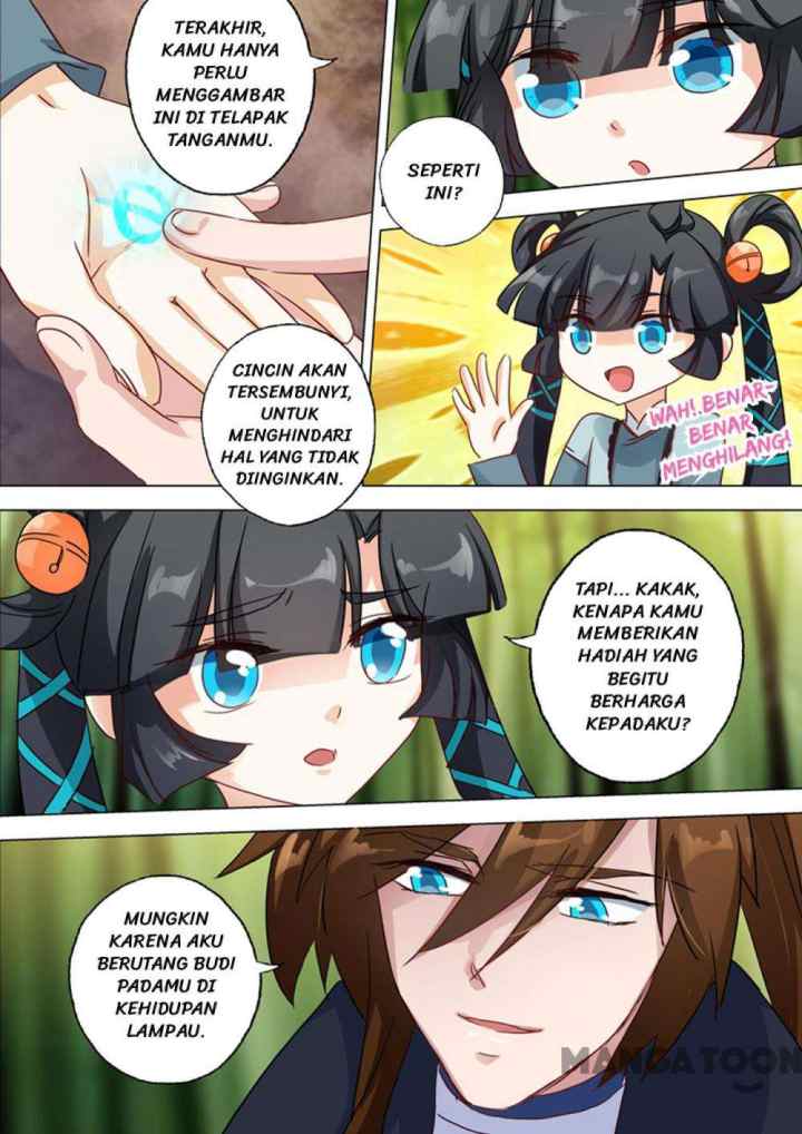 Spirit Sword Sovereign chapter 123 halaman 11