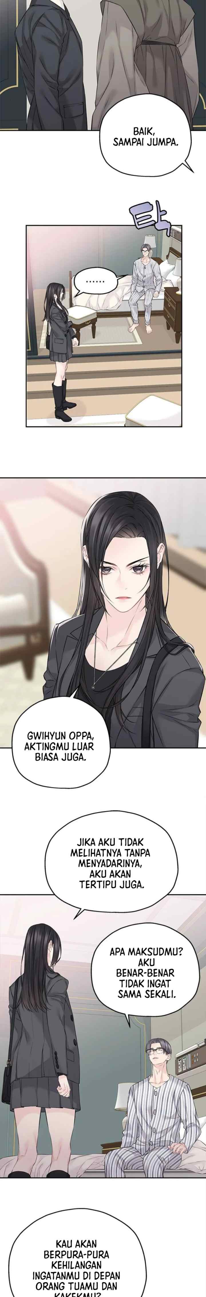 As If There's No Love chapter 69 halaman 5