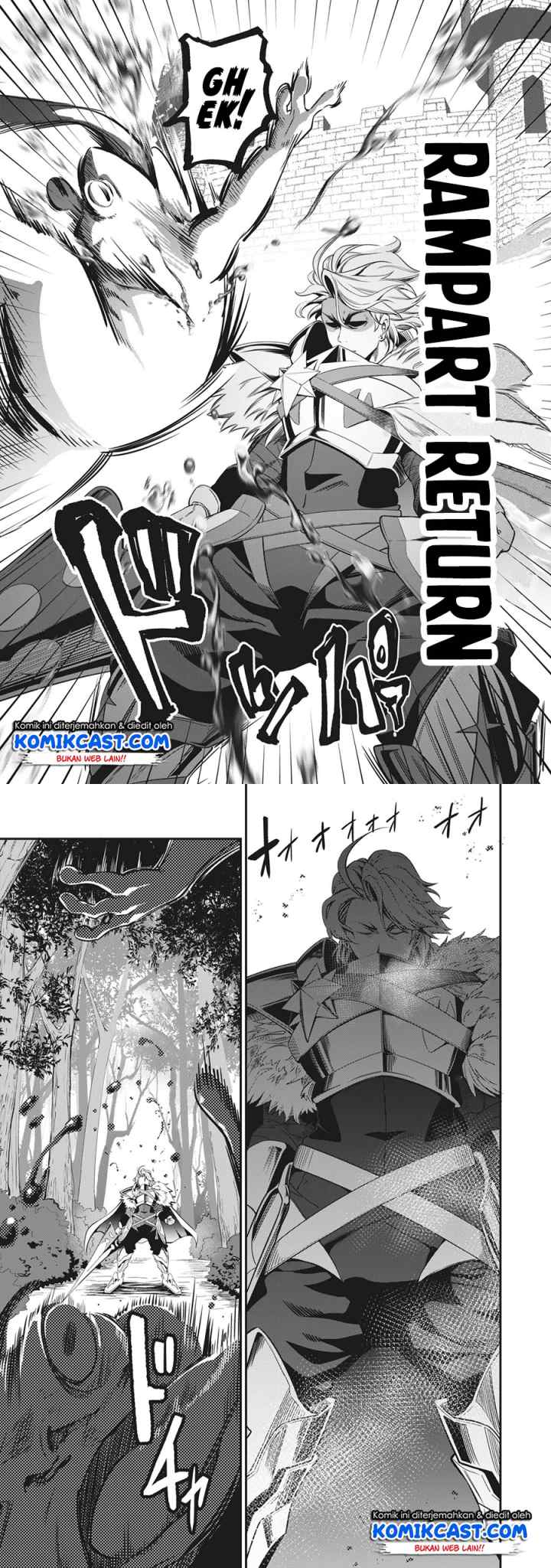 Tsuihou Sareta Tenshou Juu Kishi ha Gemu chishiki de Musou Suru chapter 1.2 halaman 6