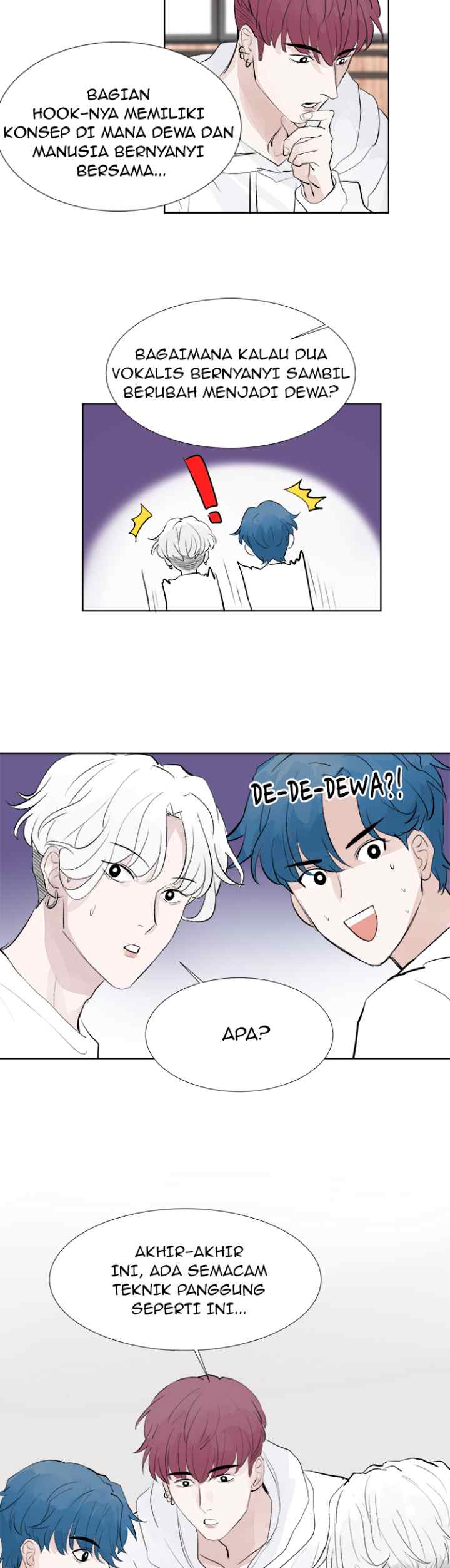 Godly Idol chapter 62 halaman 9