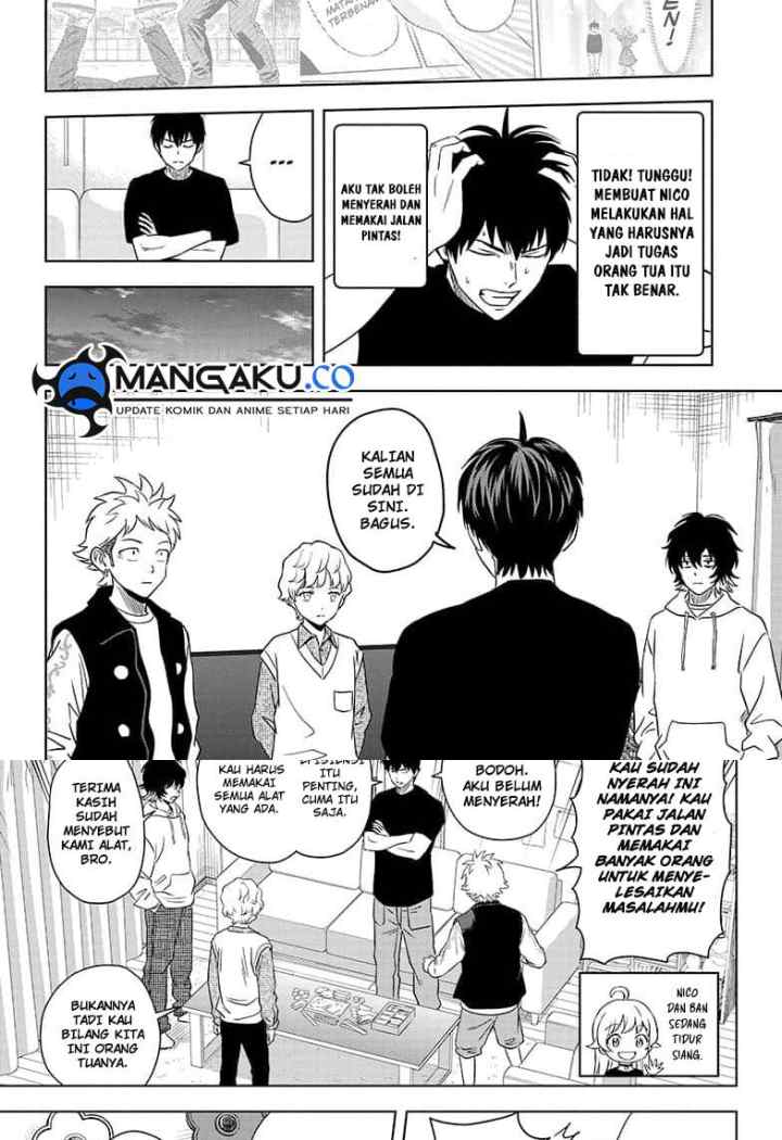 Witch Watch chapter 158 halaman 9